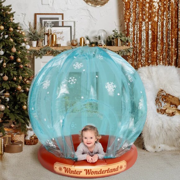 Inflatable Snow Globe Fort - Picture 4 of 4